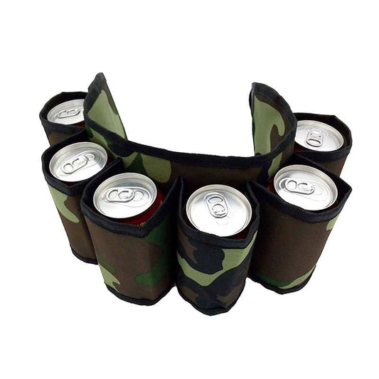 New Outdoor Mountaineering Beer Belt Carry Bag
