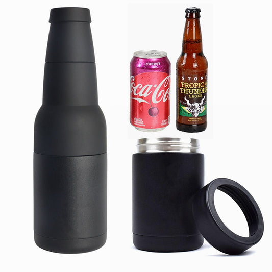 304 Stainless SteelDouble-layer Beer Mug Cold Storage Tank
